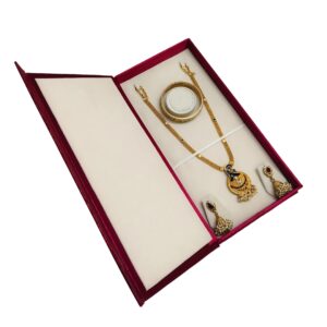 Satin Jewellery Box