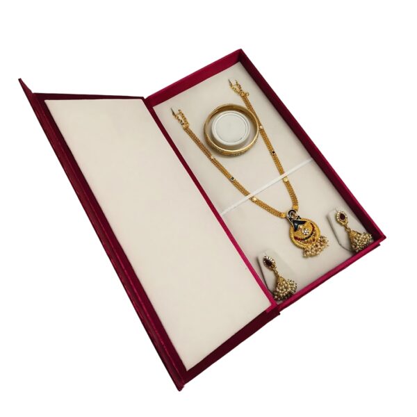 Satin Jewellery Box